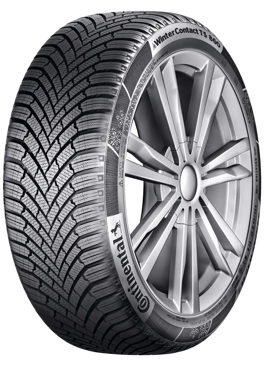 Gomme Autovettura Continental 315/30 R21 105W WINTERCONTACT TS 860 S FR XL M+S Invernale