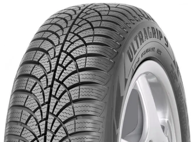 Gomme 4x4 Suv Goodyear 255/65 R17 110T ULTRAGRIP + SUV M+S Invernale