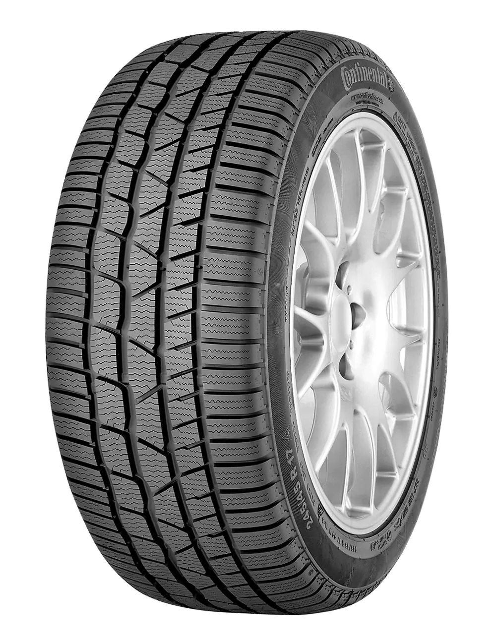 Gomme Autovettura Continental 265/40 R19 98V ContiWinterContact TS830 P N0 FR M+S Invernale