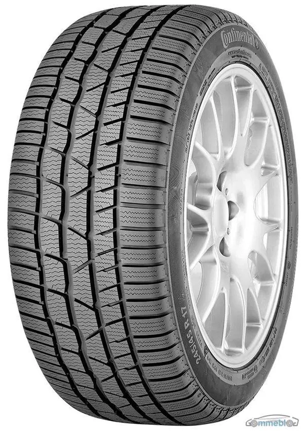 Gomme Autovettura Continental 295/35 R19 100V TS830P N0 FR M+S Invernale