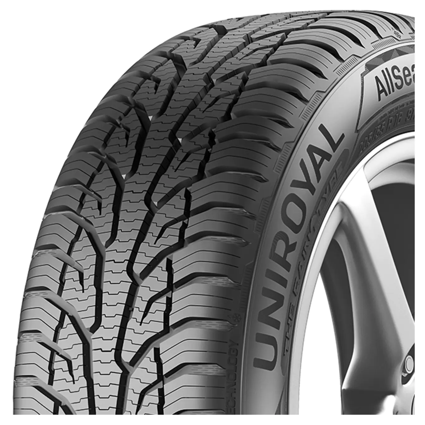 Gomme Autovettura Uniroyal 155/60 R15 74T AS EXPERT 2 M+S All Season