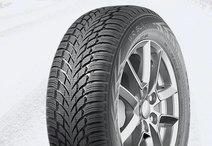 Gomme Autovettura Nokian 245/50 R19 105V WR SUV-4 XL M+S Invernale