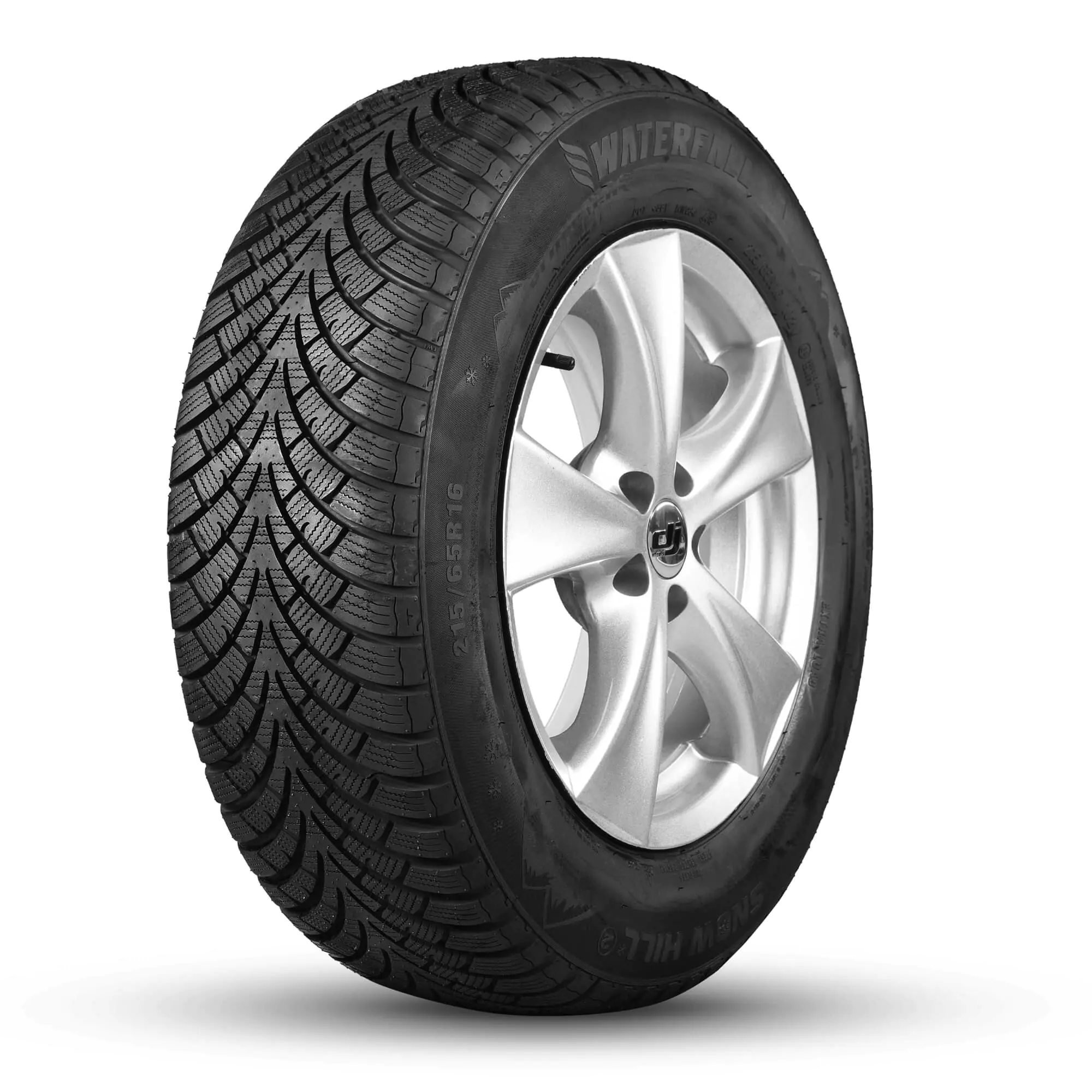 Gomme Autovettura Waterfall 185/60 R15 88V SNOW HILL 3 M+S Invernale