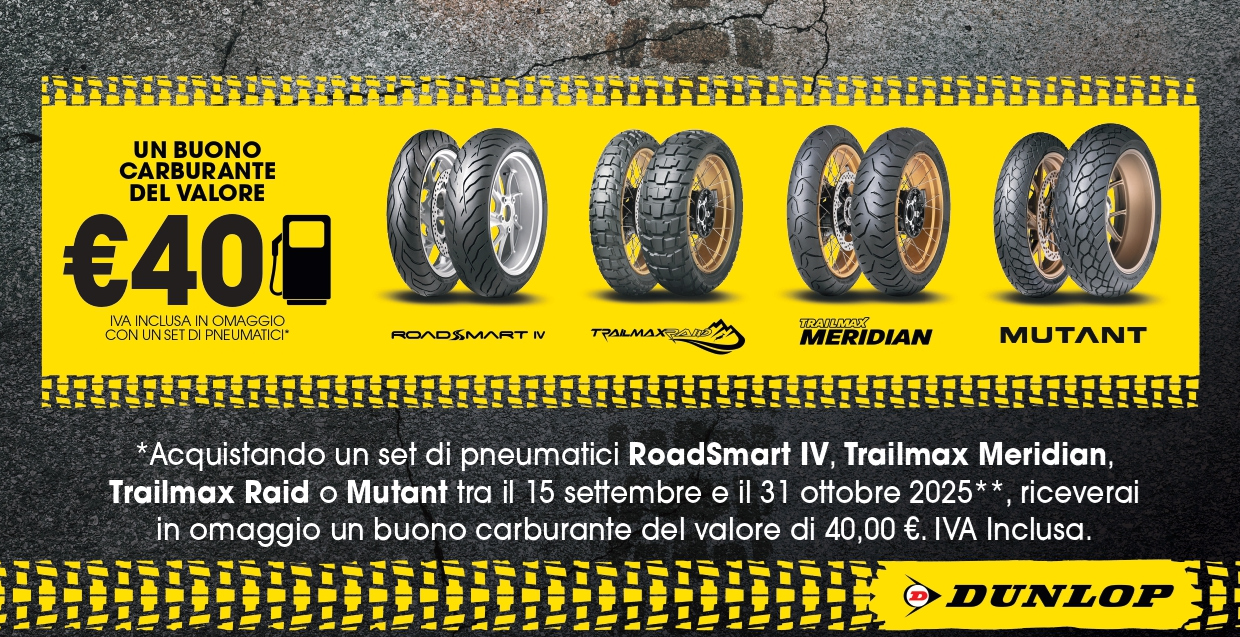 Promo Dunlop Settembre Promo Dunlop Settembre