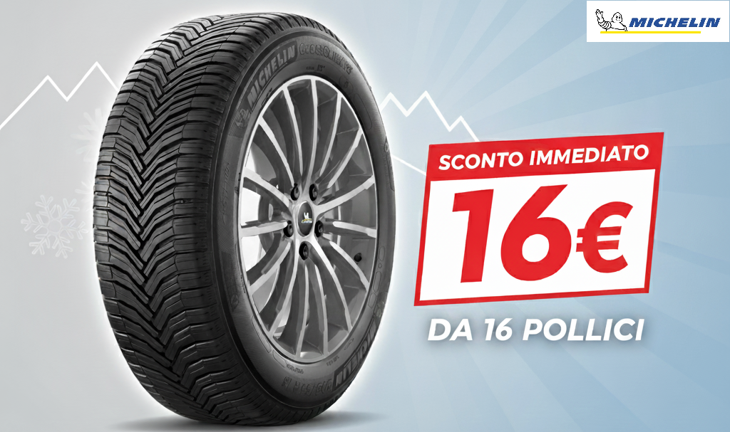 Promo Michelin 16 pollici Promo Michelin 16 pollici