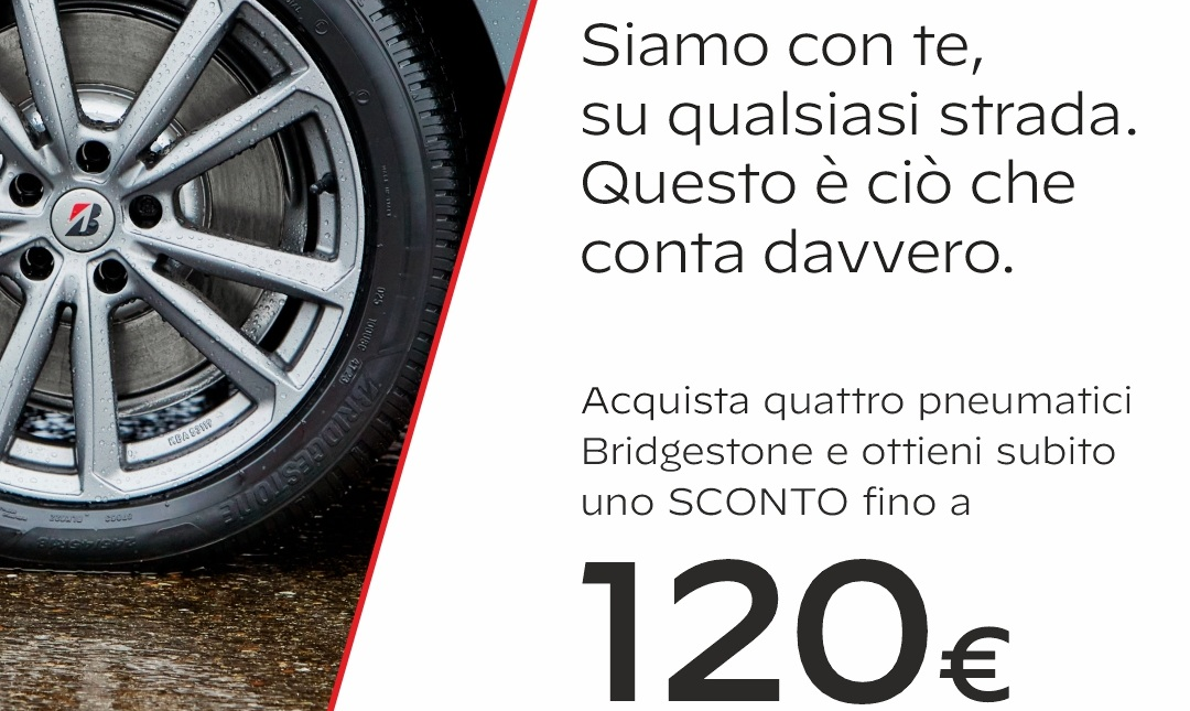 Promo Bridgestone Inverno 2025 Promo Bridgestone Inverno 2025