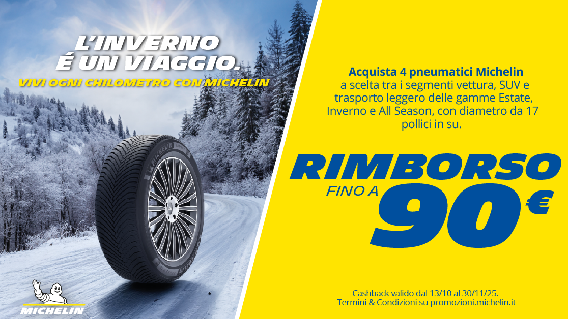 Promo Michelin Inverno 2025 Promo Michelin Inverno 2025