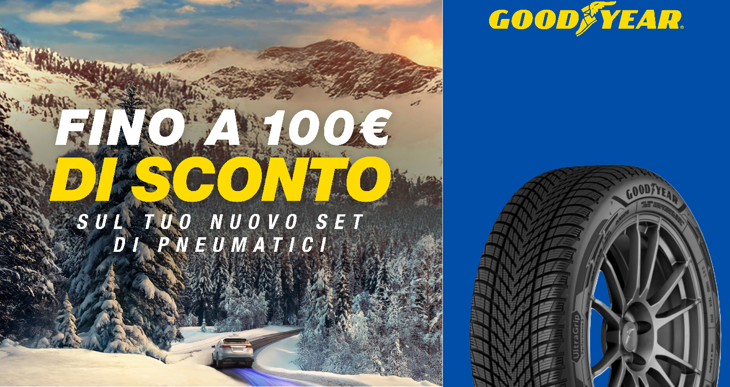 Promo Goodyear Inverno 2025 Promo Goodyear Inverno 2025