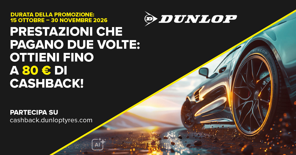 Promo inverno Dunlop 2026 Promo inverno Dunlop 2026