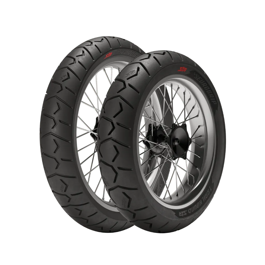 Gomme Moto Eurogrip 120/70 R19 60V TRAILHOUND STR Estivo Gomme Moto Eurogrip 120/70 R19 60V TRAILHOUND STR Estivo