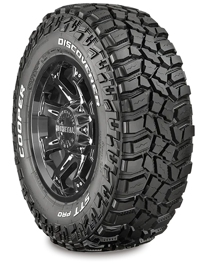 Gomme 4x4 Suv Cooper Tyres 305/60 R18 121/118Q DISCOVERER STT PRO P.O.R M+S Estivo