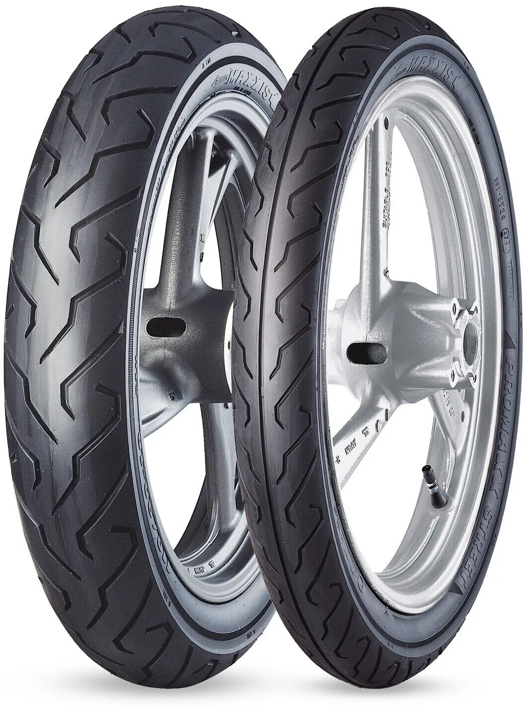 Gomme Moto Maxxis 110/90 -18 61H M6102-M6103 Estivo Gomme Moto Maxxis 110/90 -18 61H M6102-M6103 Estivo
