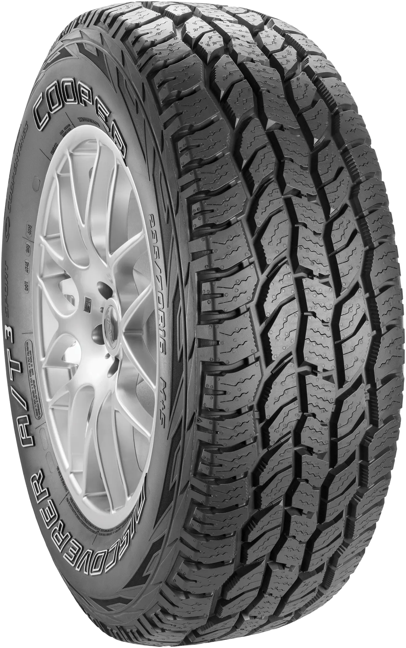 Gomme 4x4 Suv Cooper Tyres 255/75 R17 115T DISCOVERER AT3 4S M+S All Season