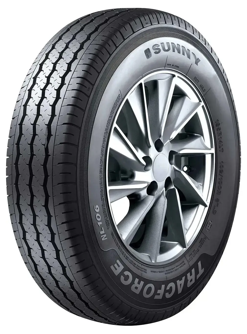 Gomme Trasporto Leggero Sunny 175 R13C 97R NL106 Estivo Gomme Trasporto Leggero Sunny 175 R13C 97R NL106 Estivo