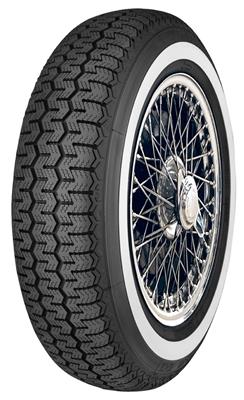 Gomme Auto Michelin 165 R15 86S XZX WHITE WALL Estivo Gomme Auto Michelin 165 R15 86S XZX WHITE WALL Estivo
