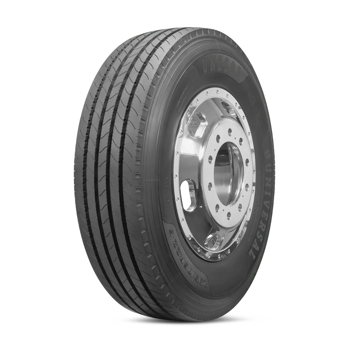 Gomme Autocarro Universal 205/75 R17.5 124/122M 14PR UNZS01 Estivo Gomme Autocarro Universal 205/75 R17.5 124/122M 14PR UNZS01 Estivo