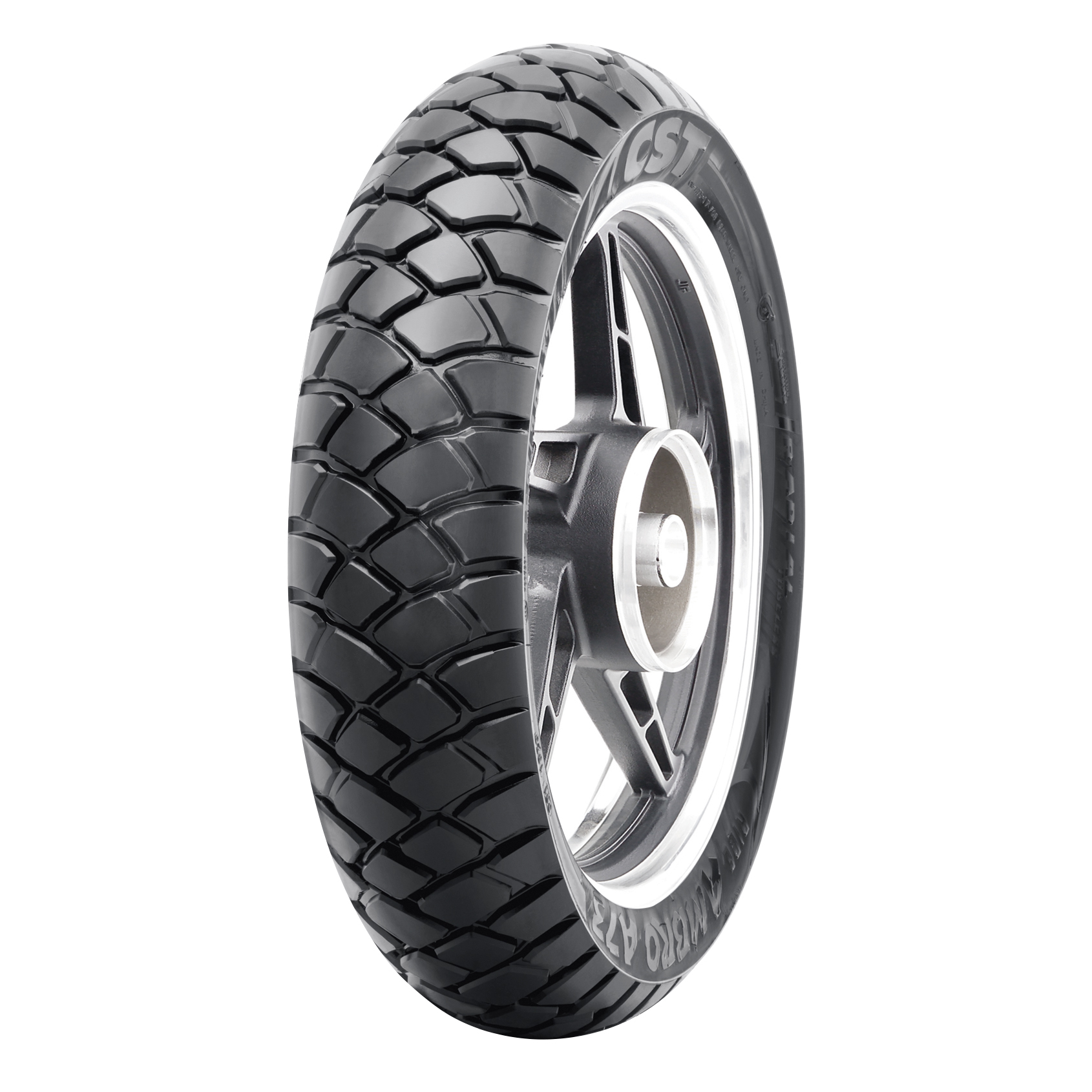 Gomme Moto CST Tyres 120/70 R19 60V CM-A3 GREEN Estivo Gomme Moto CST Tyres 120/70 R19 60V CM-A3 GREEN Estivo