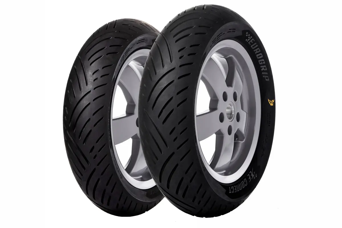 Gomme Moto Eurogrip 110/70 -16 52S BEE CONNECT F/R Estivo