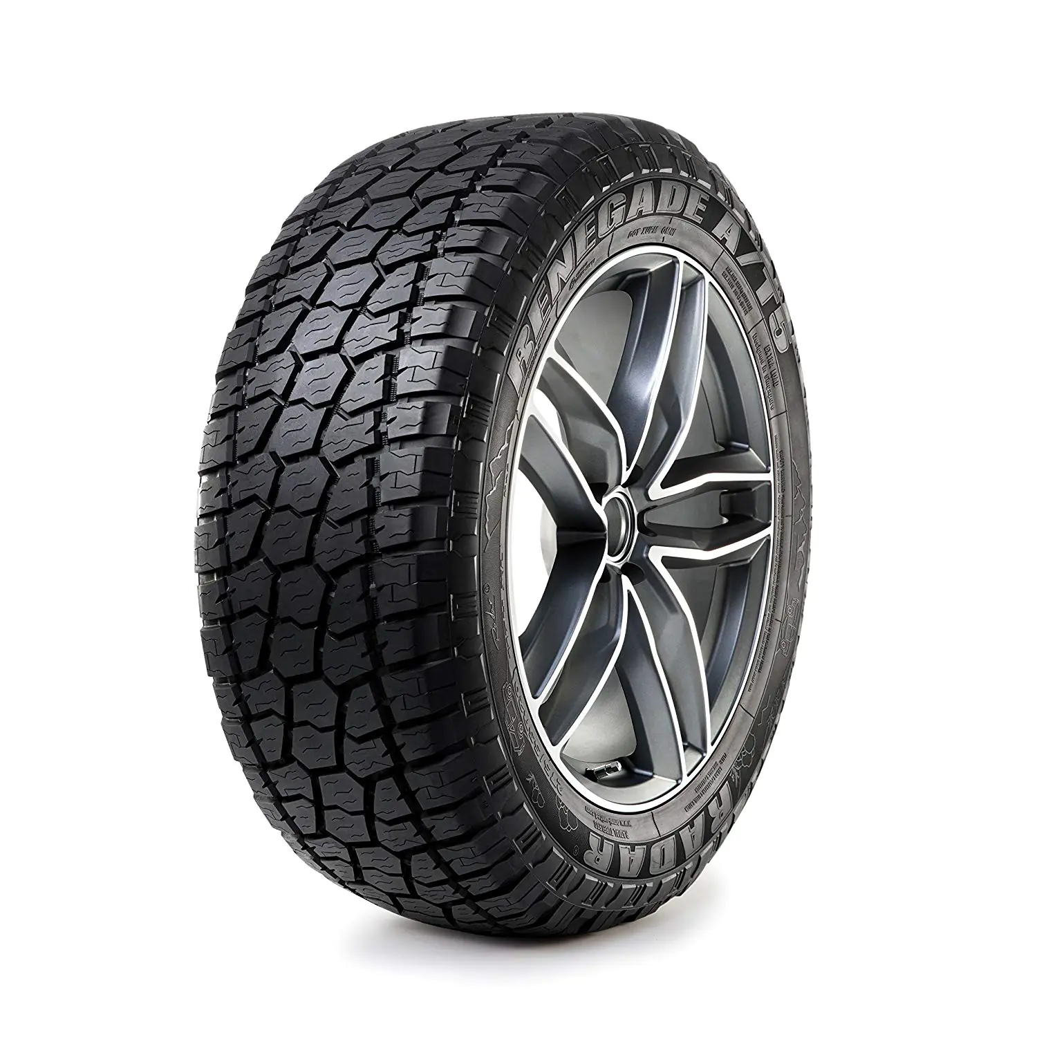 Gomme Autovettura Radar 235/85 R16 120S RENEGADE A/T (AT-5 M+S All Season