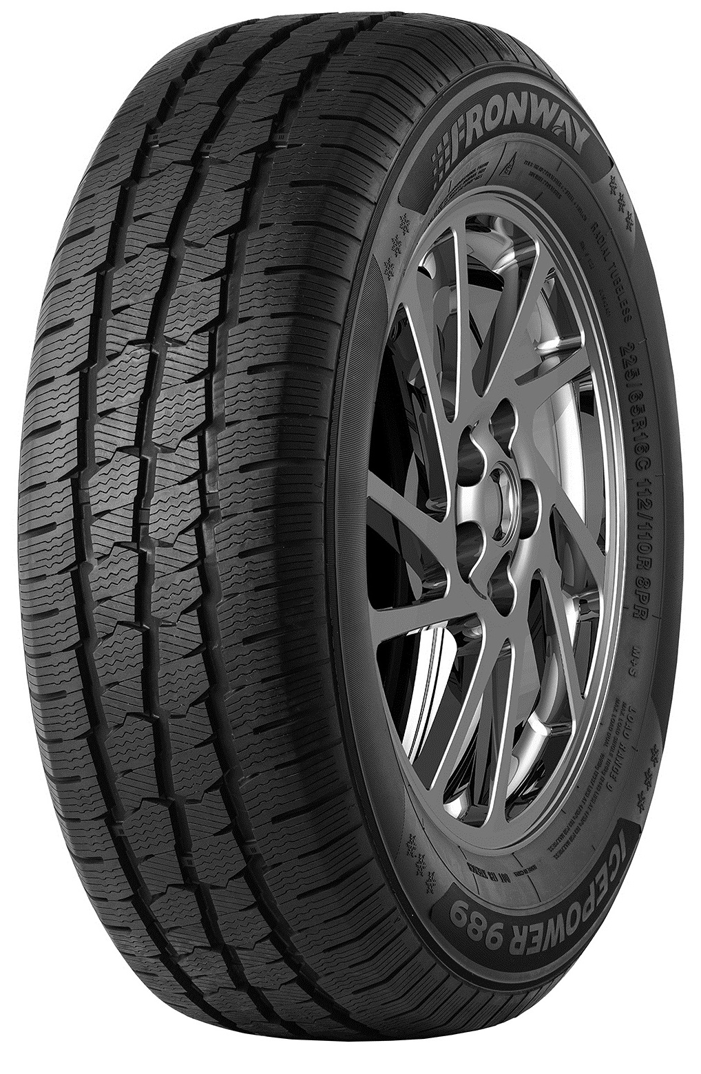 Gomme Trasporto Leggero Fronway 185/75 R16C 104/102R IcePower 989 M+S Invernale Gomme Trasporto Leggero Fronway 185/75 R16C 104/102R IcePower 989 M+S Invernale
