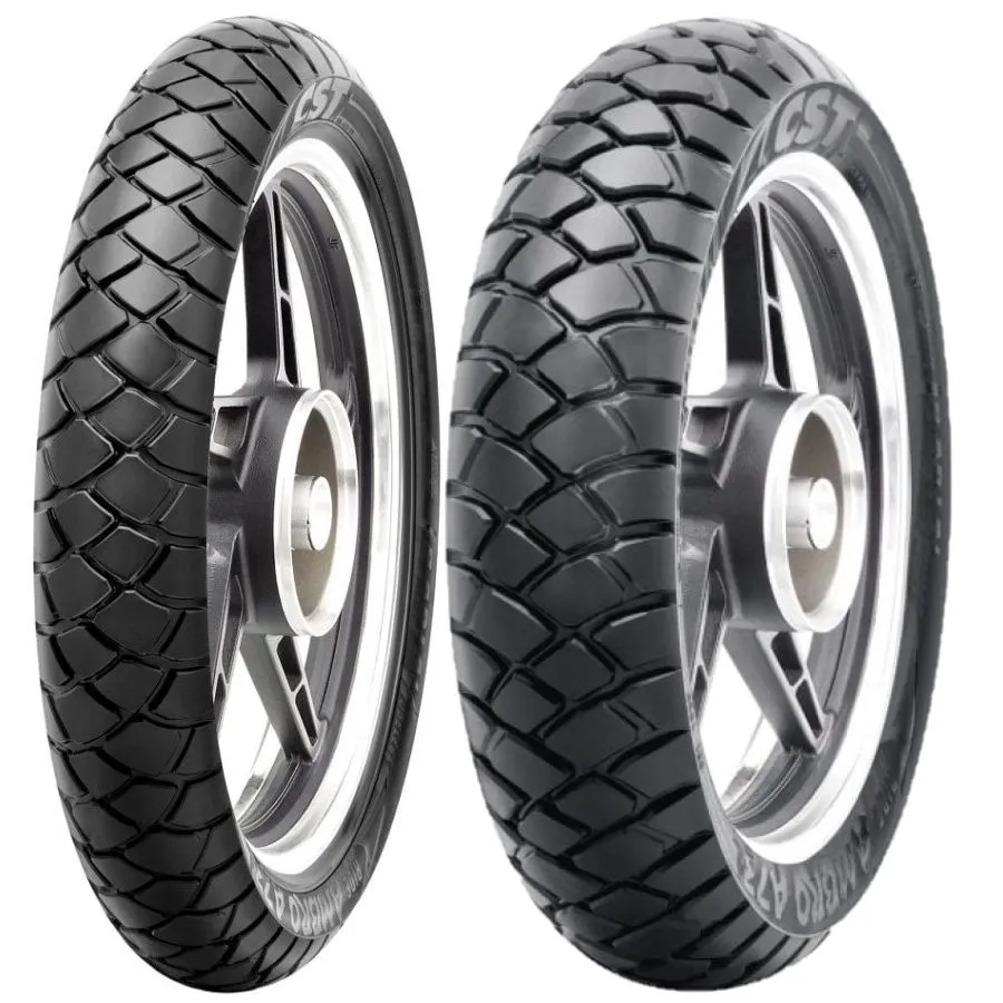 Gomme Moto CST Tyres 120/70 R19 60V CM A3 RIDE AMBRO Estivo Gomme Moto CST Tyres 120/70 R19 60V CM A3 RIDE AMBRO Estivo