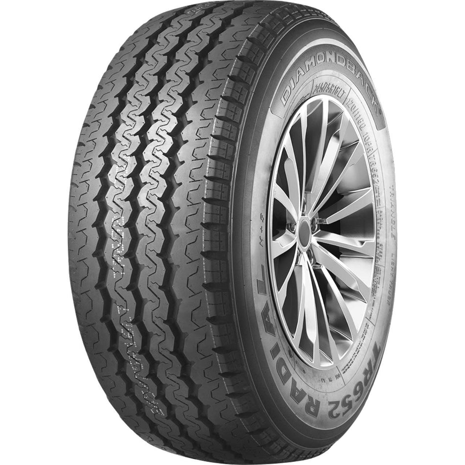 Gomme Trasporto Leggero Diamondback 215/75 R16C 116S TR652 M+S Estivo Gomme Trasporto Leggero Diamondback 215/75 R16C 116S TR652 M+S Estivo