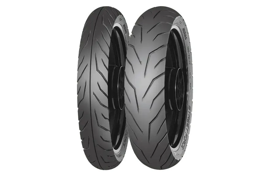 Gomme Moto Mitas 100/80 R17 52S STREET FORCE Estivo Gomme Moto Mitas 100/80 R17 52S STREET FORCE Estivo