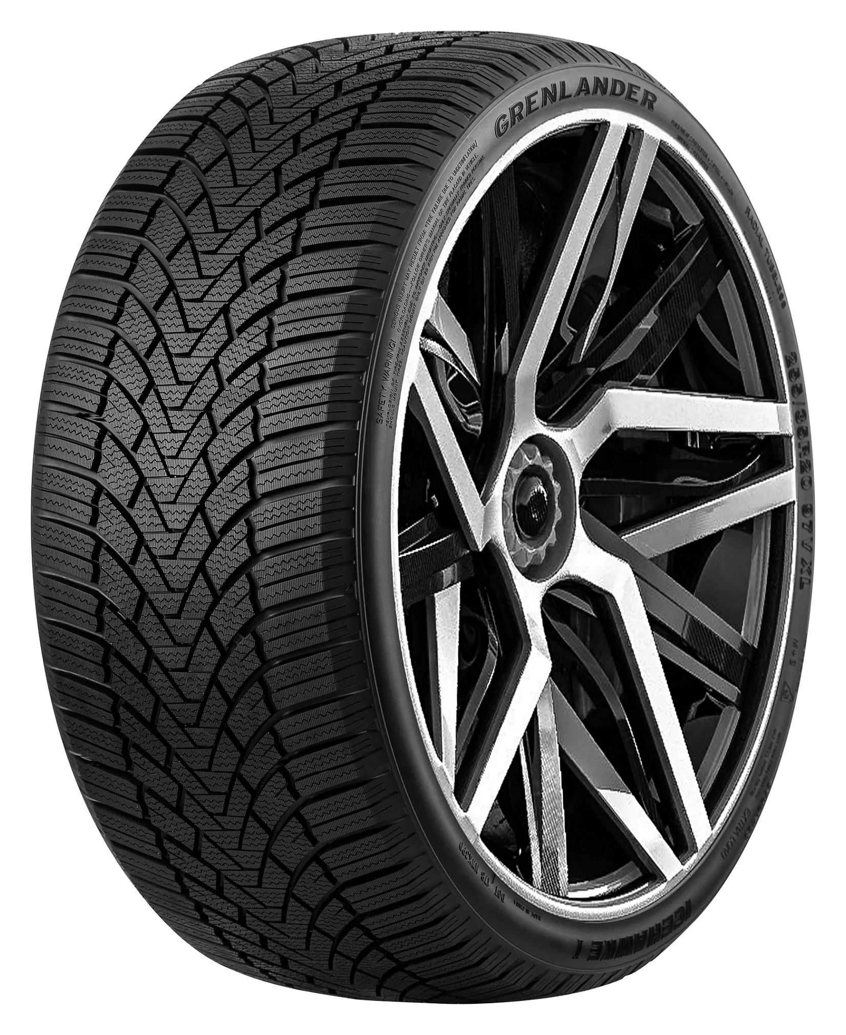 Gomme 4x4 Suv Grenlander 235/55 R20 105H Icehawke1 XL M+S Invernale
