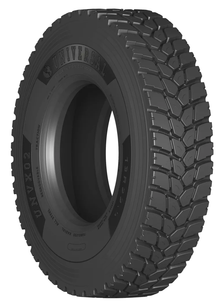 Gomme Autocarro Universal 13 R22.5 156/150K UNVX02 Estivo Gomme Autocarro Universal 13 R22.5 156/150K UNVX02 Estivo