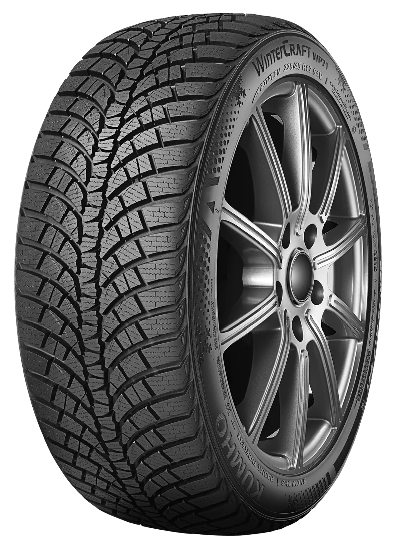 Gomme Autovettura Kumho 245/55 R17 102H WP71 M+S Invernale